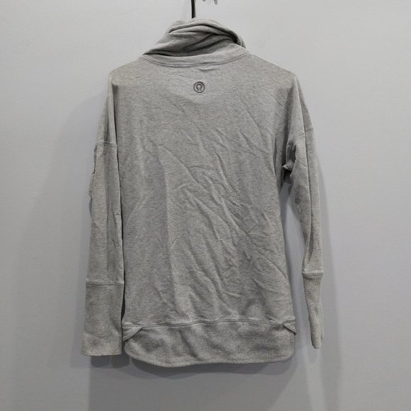 Lululemon Rest Day Pullover Vintage Sports Grey Size 4 - Picture 6 of 9